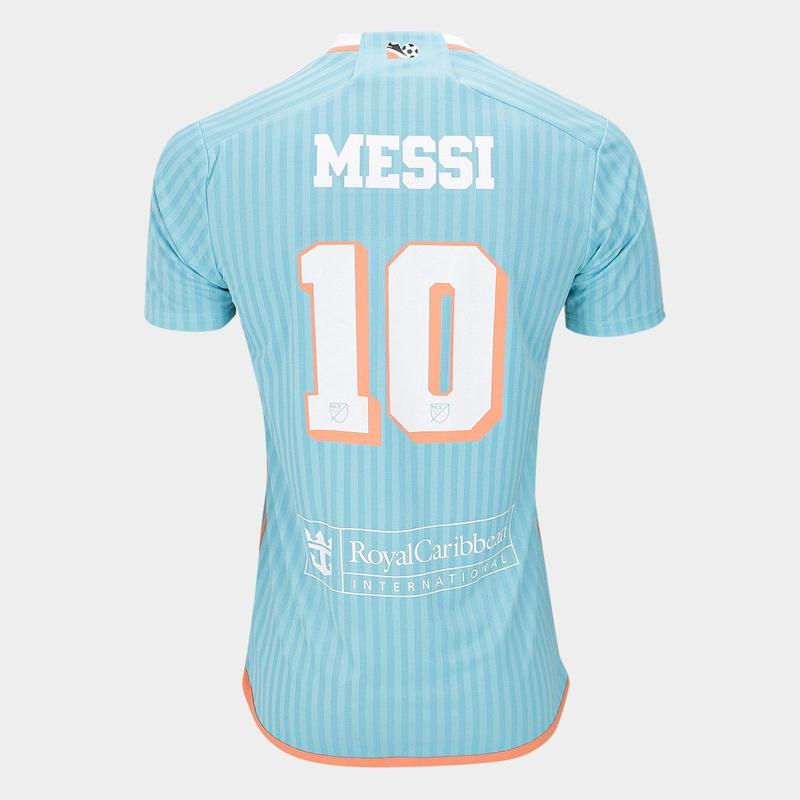 Camisa Inter Miami Third 24/25 n 10 Messi Torcedor Adidas